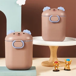 Baby Milk Powder Box Infant Feeding Container Newborn Food Storage Box Powder Dispenser Kid Meal Toddler Snack Portable Grade