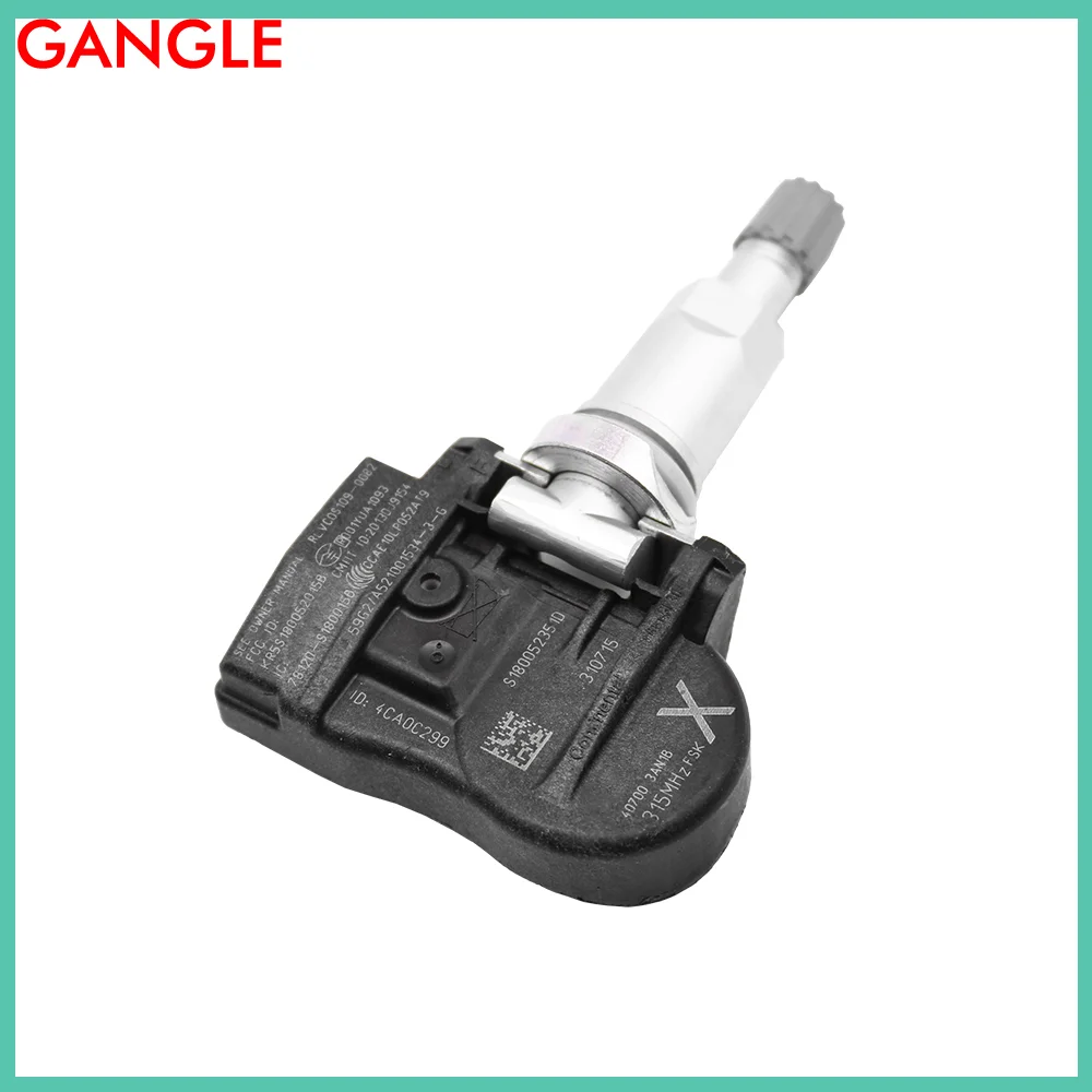 FOR 2011 NISSAN JUKE 315MHz TIRE PRESSURE SENSOR TPMS NISSAN TIRE AIRE PRESSURE SENSOR 40700-3AN1B 40700-3AN1A