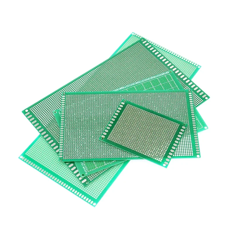 

10pcs/lot FR4 Single-sided/Double-sided Tin Plated PCB Circuit Board 1.5mm Thickness 2.0mm Spacing Universal Board