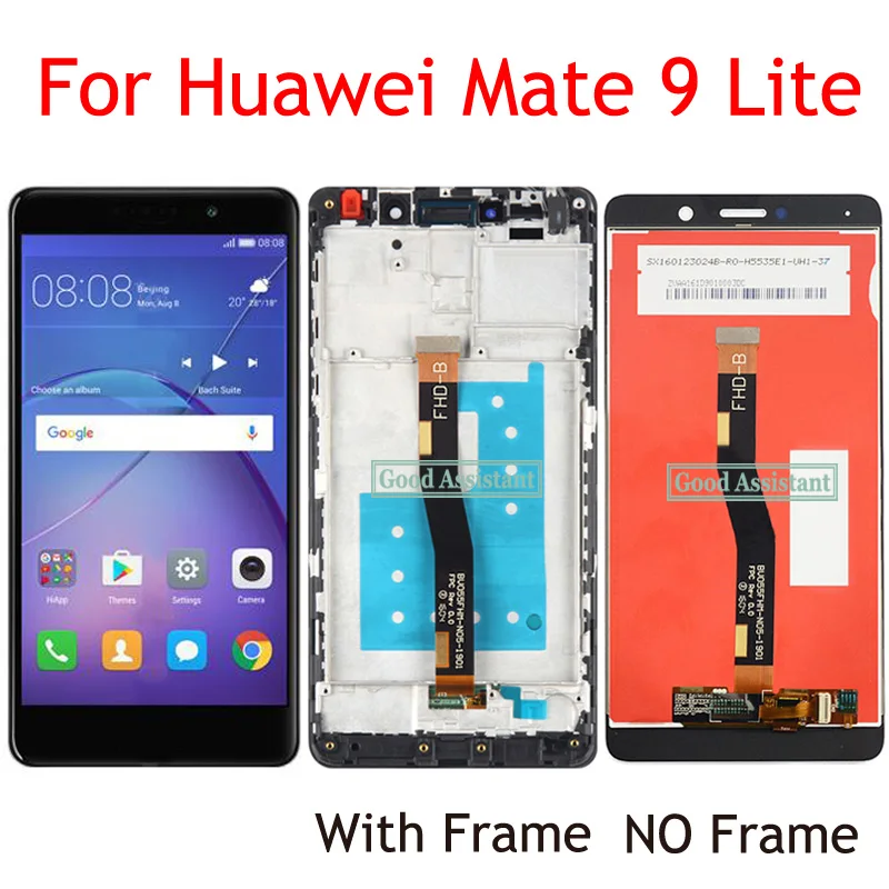 استبدال شاشة لمس LCD لجهاز Huawei Mate 9 Lite: دليل شامل للمستخدمين