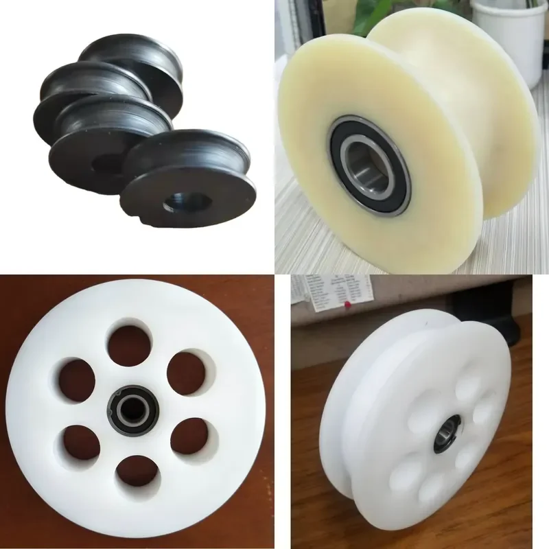 for Metal Core Plastic Pulley Non-Standard Wheel Belt Idler Manufacture