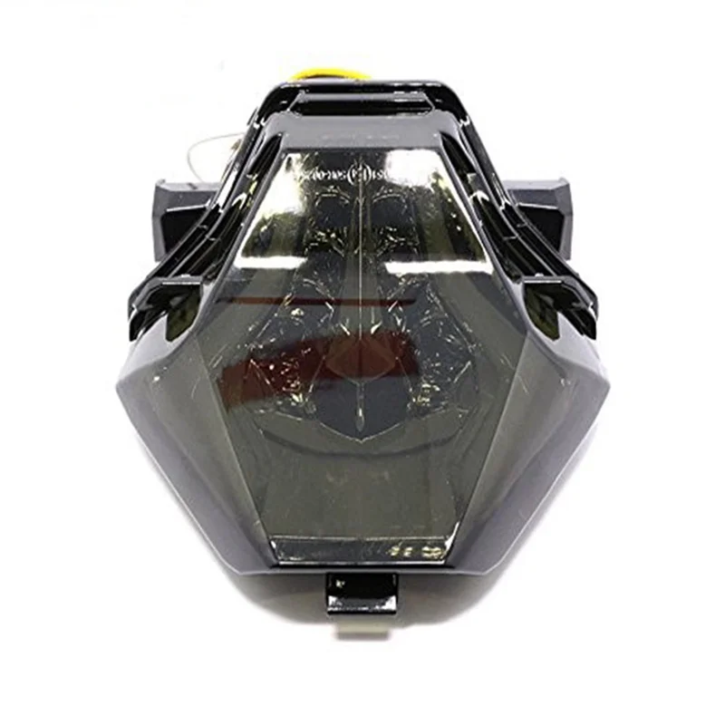 -ABJZ 12 فولت مصباح ليد خلفي للدراجات النارية على الطرق الوعرة مركبة ثلاثي الألوان ضوء الفرامل العالمي تحول الضوء 10 واط