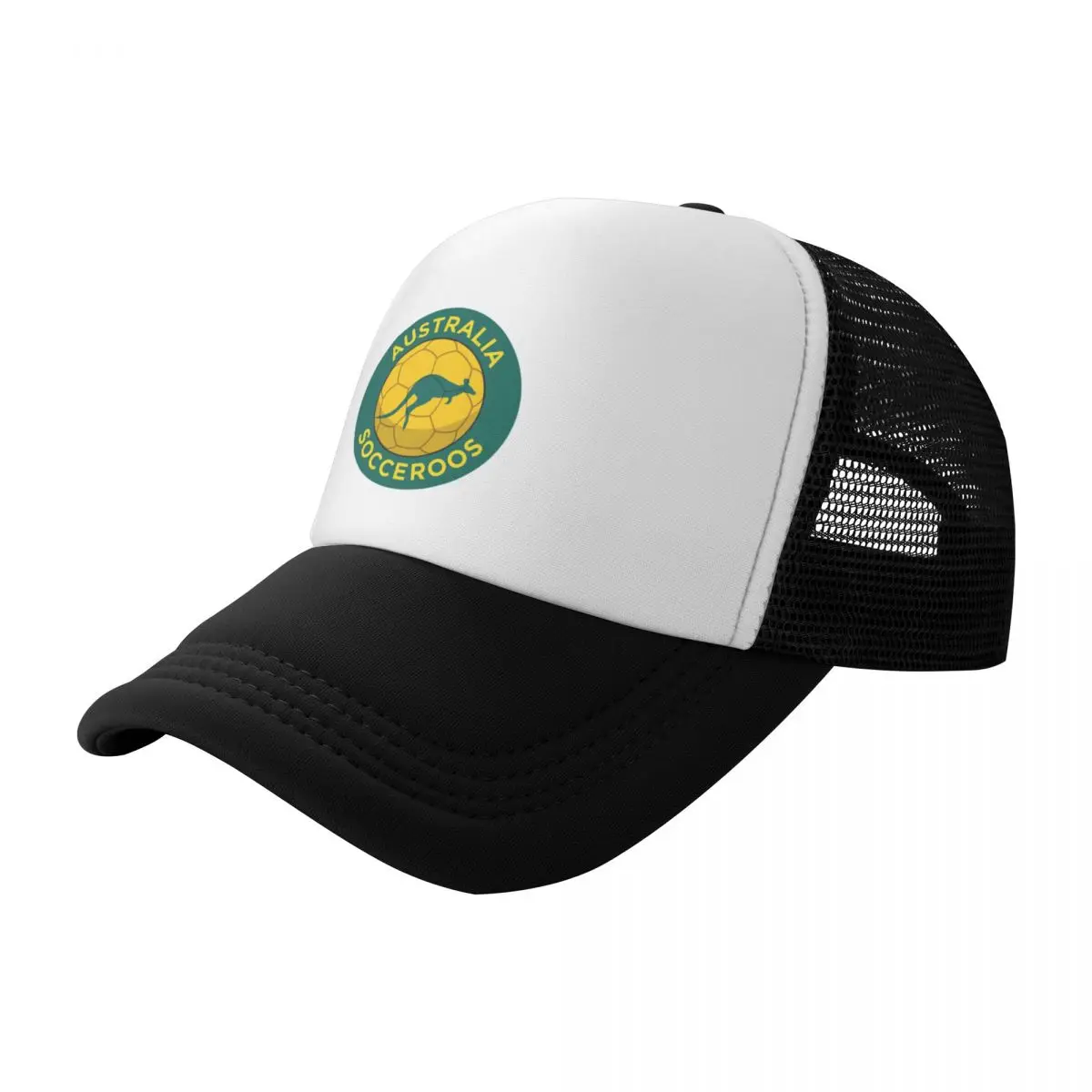 Australia Socceroos (Green Roundel) Baseball Cap Trucker Hat Brand Man cap Sun Hats For Women Men's