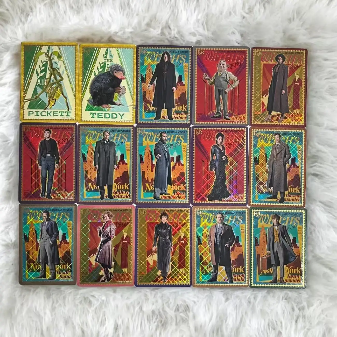 

KAYOU Genuine Harry Potter AC USR PR SSR Hidden Card Wizard Series Ultimate Edition Magic Academy Treasures Collection Cards