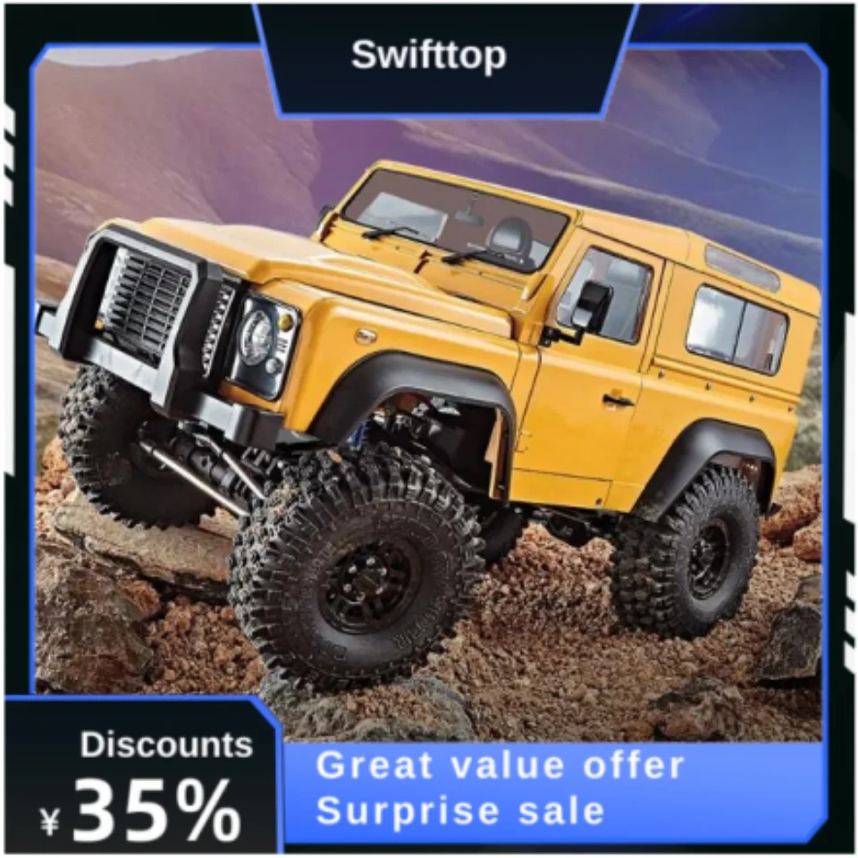 1:10 Mn-999 Full Scale Off-Road Vehicle  Model Remote Control Car Land Rover Defender D90 Toy Boys Christmas Birthday Gifts