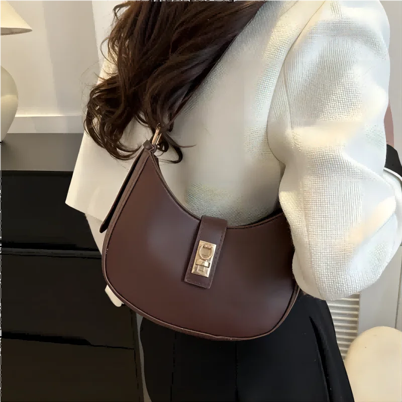 

Small Niche Armpit Design Bag New Women's Commuting High-end Sense Popular and Popular Crossbody High-end Shoulder Bag