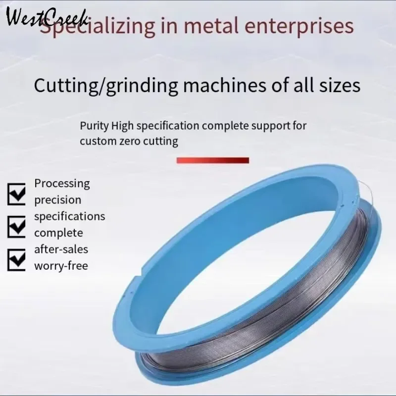 WESTCREEK The size of high purity tantalum wire for scientific research can be customized Ta99.99% Length 1 m