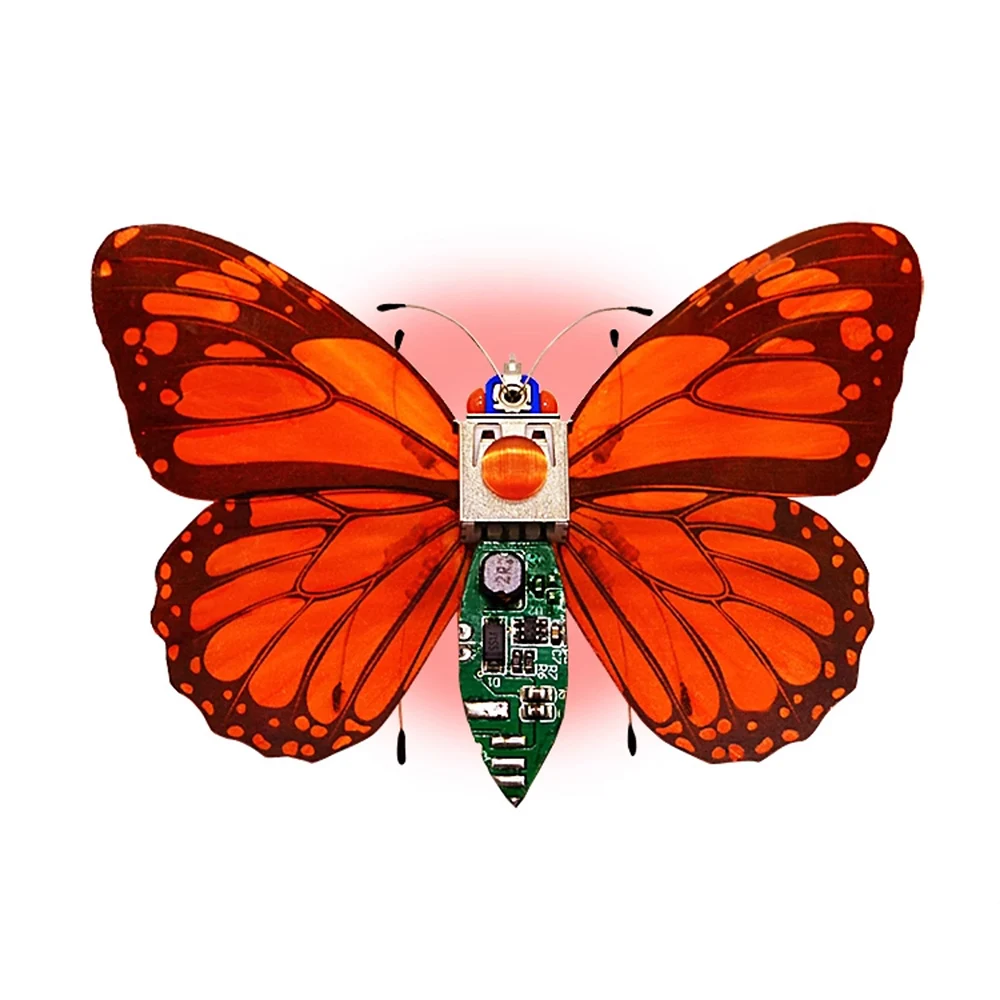 Butterfly Model Metal Machinery Puzzle  Kids Science Toys DIY STEM Technological Learning Kit Educational Toys