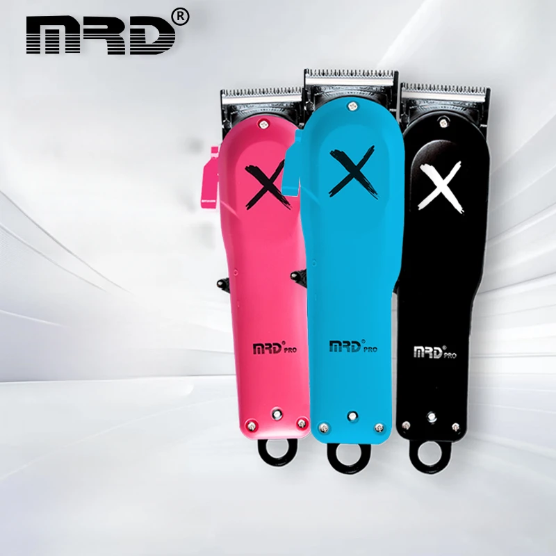 MRD Clipper Professional Cordless Barber Hair Tools Collection with Super-Torque Motor - Hair Clippers and Trimmers