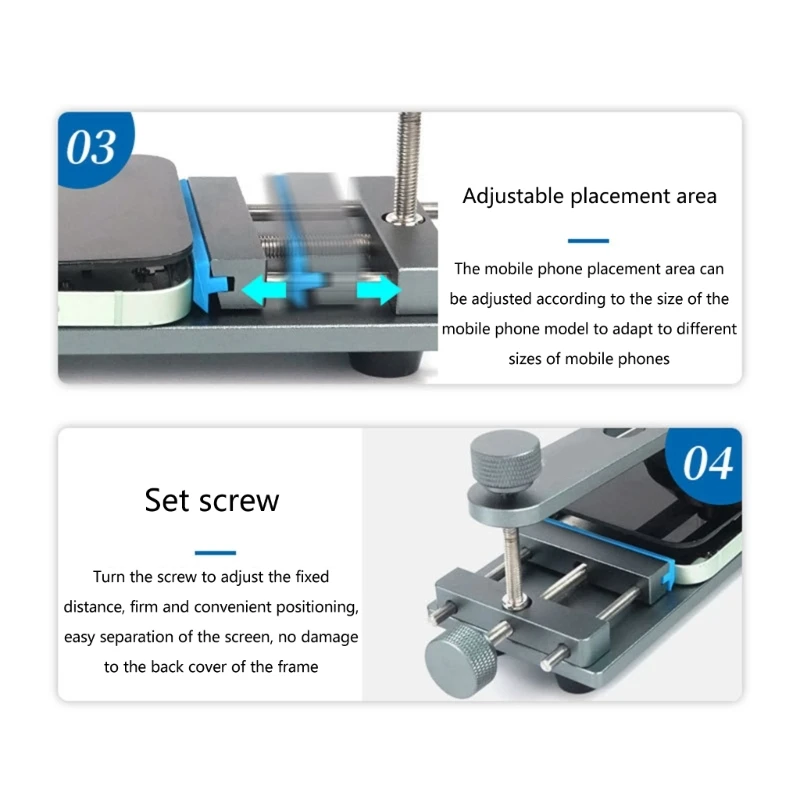 Y1UD Innovativo strumento separatore per schermo mobile Separatore manuale per schermo per telefono cellulare LCD per distacco