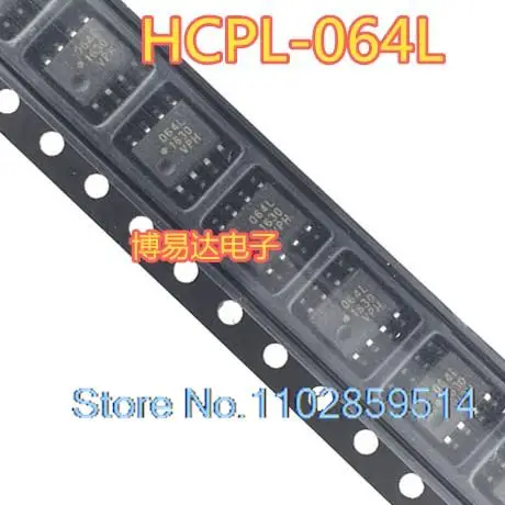 

10PCS/LOT HCPL-064L ACPL-064L SOP-8 064L 64L