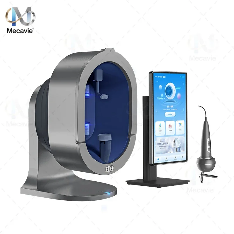 Skin Health Analysis  WF Health Management  Digital Skin Analyzer  Ultraviolet Skin Analyzer  9-Spectrum