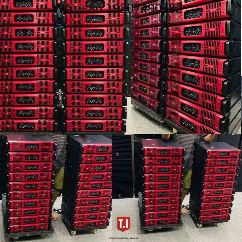 

Two Channel Class H Transformer Power Amplifier, Wholesale DA Series Professional Audio Amp for Stage Speaker System Matching