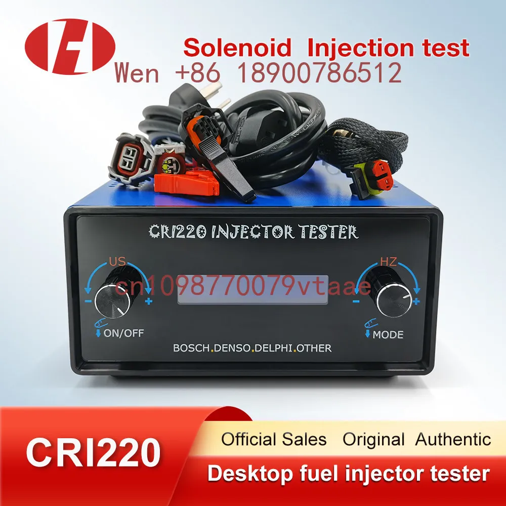 

CRI220 EFI Common Rail Injector Tester