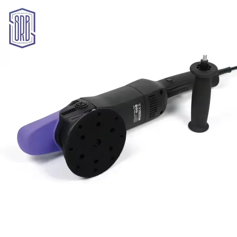 2026 Surainbow Rotary Polishing Machine Rotary Polisher Car Polish Buffer Polishing Machine Electric Car Polisher