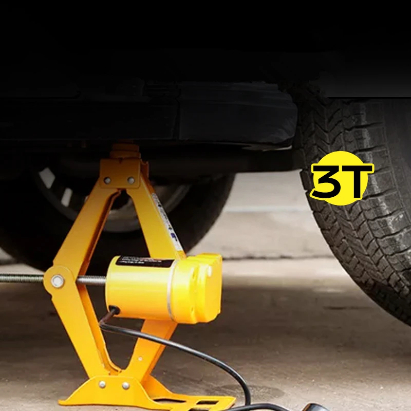 

Manufacturer Wholesale Electric Car Jack 2 Ton 12V Electric Scissor Jack With Storage Box For Car SUV Tire Changes