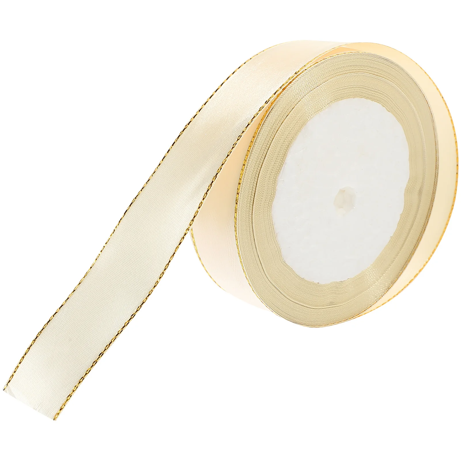 

1 Roll Exquisite Gift Ribbon Fine Workmanship Wrapping Ribbon for Clothing Home Decor Festive Gifts DIY Art and Craft