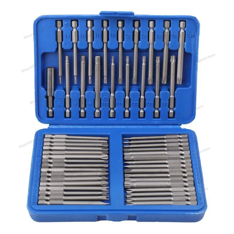 For Electric Screwdriver Batch Set, Screwdriver, Taper Cutter Head, Special-shaped Screw Batch Set Set