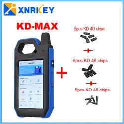 2023 KEYDIY KD MAX Key Programmer Auto Remote Generator  Chip Reader  Frequency Tester Mutil-functional Smart Device + Chip