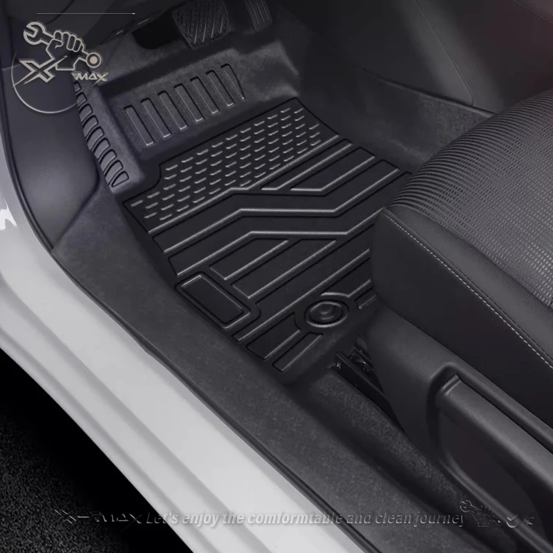 Left-hand Drive Car Floor Mat For Nissan Pathfinder 2024 Full Surround Foot Mat Automotive Floor Mat Floor Liner Water-proof