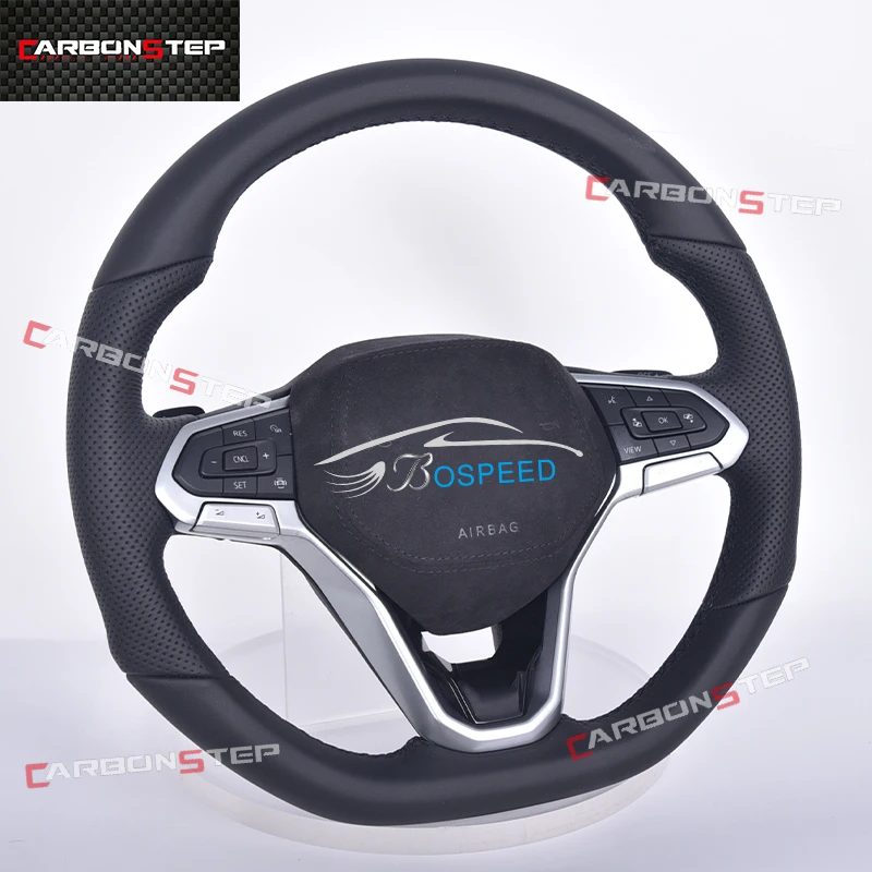 

For Volkswagen VW Golf 5 7 6 8 R GTI Golf MK5 MK7 MK6 MK3 MK2 MK1 GTI GTD Passat B6 B5 B8 CC Carbon Fiber Steering Wheel