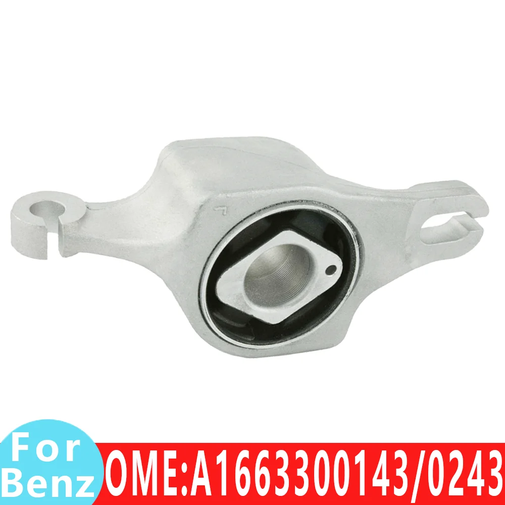 A1663300143 A1663300243 car suspension bushing control arm W292 GL350 GLS400 GLS320 GL500 GLS550 For Mercedes Benz Automobiles