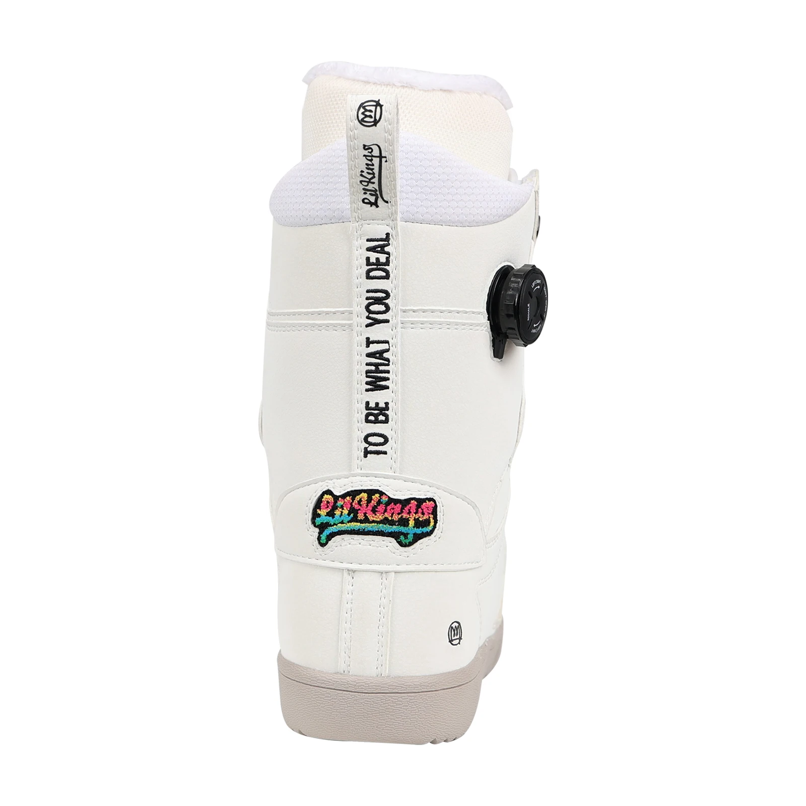 أحذية التزلج على الجليد LILKINGS Wishing Star بإبزيم جانبي ورباط سريع وبطانة حرارية للرجال والنساء مقاسات 36-45 #2