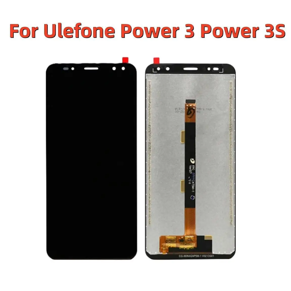 

For Ulefone Power 3 Power 3S For Power 5 Power 5S Lcd Display with Touch Screen Digitizer Assembly