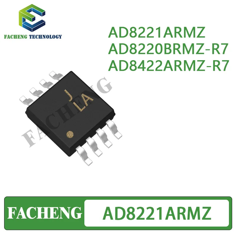 AD8221ARMZ AD8220BRMZ-R7 AD8422ARMZ-R7 MSOP-8 Instrumentation Amplifier ICs