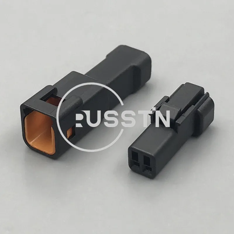 1 Set 2 Way Car Low Current Cable Connector 02T-JWPF-VSLE-S 02R-JWPF-VSLE-S AC Assembly Auto Modification Plug Parts