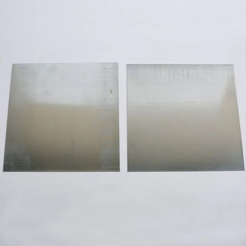 5 teile/los 1mm 2mm 3mm Dicke Hohe Reinheit Zink Blatt Platte Reinem Metall Zink Platte Folie 10mm x 100mm für Wissenschaft Labor Zubehör