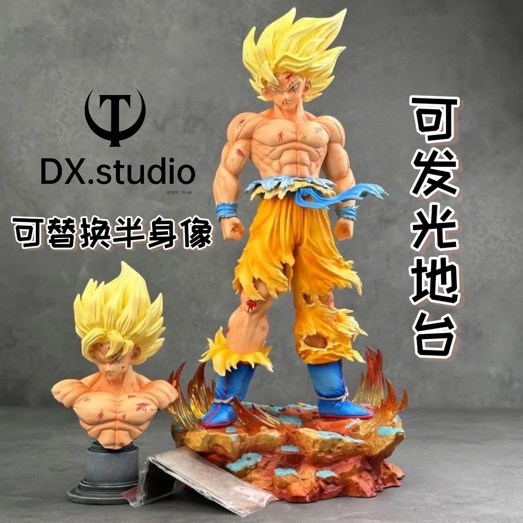 

CK&JT Studio Dragon Ball Z Figure Ssj3 Dragon Goku Super 2.0 Ball Figure Limited Deluxe Edition Anime Model Ornament Gift