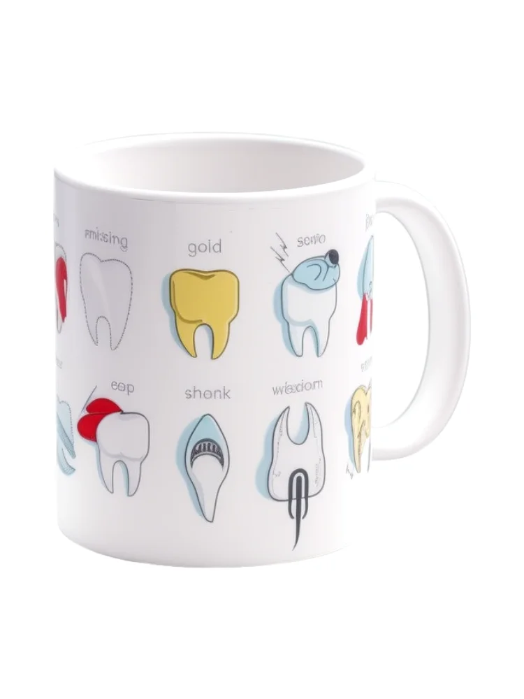 Dental Definitions Pictures Ceramics Mugs coffee mug Milk Tea office Cups Drinkware the Best birthday Gift for friends