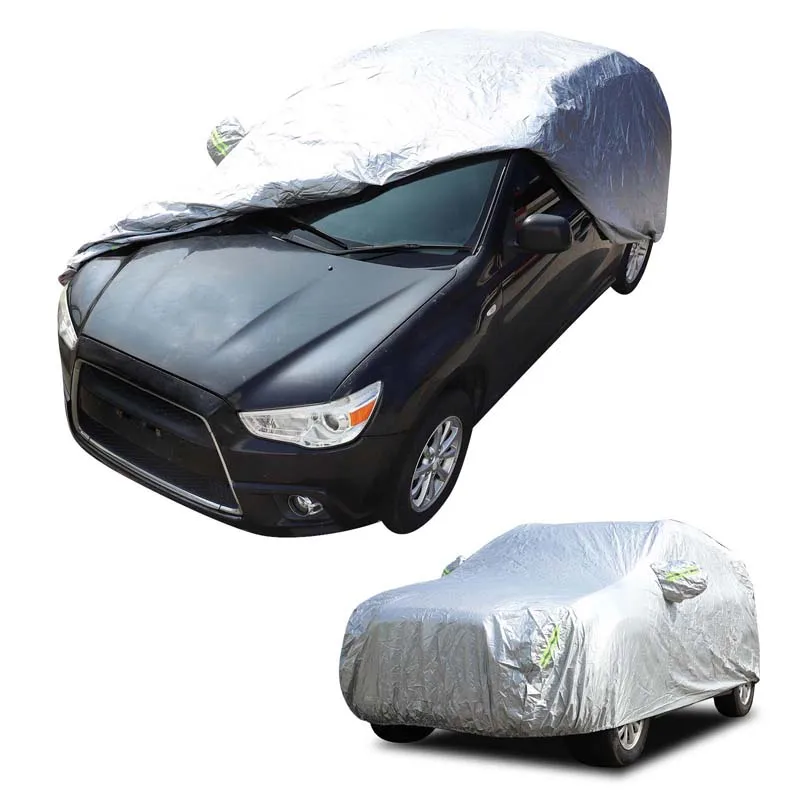 

Methoucar для Mitsubishi Asx 2011-2018 автомобильные чехлы уличная защита от снега солнцезащитный козырек водостойкие пылезащитные автомобильные аксессуары