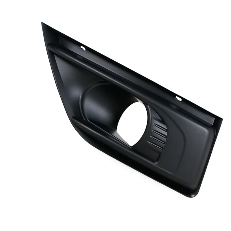 

7414SC Car Front Bumper Fog Lamp Frame Cover Foglight Bezel Lid Hood Trim For Citroen C4 Picasso