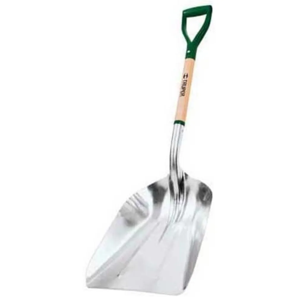 Professionelle 48-Zoll-Straßenschaufel mit Nr. 2 Klinge und langem Griff für den gewerblichen Gebrauch