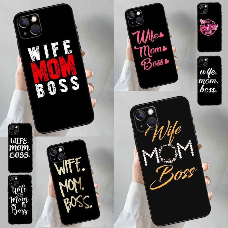 زوجة أمي بوس حافظة لهاتف سامسونج جالاكسي A56 A36 A16 A33 A13 A23 A52 A32 A12 A54 A34 A14 A53 A15 A35 A55 A17