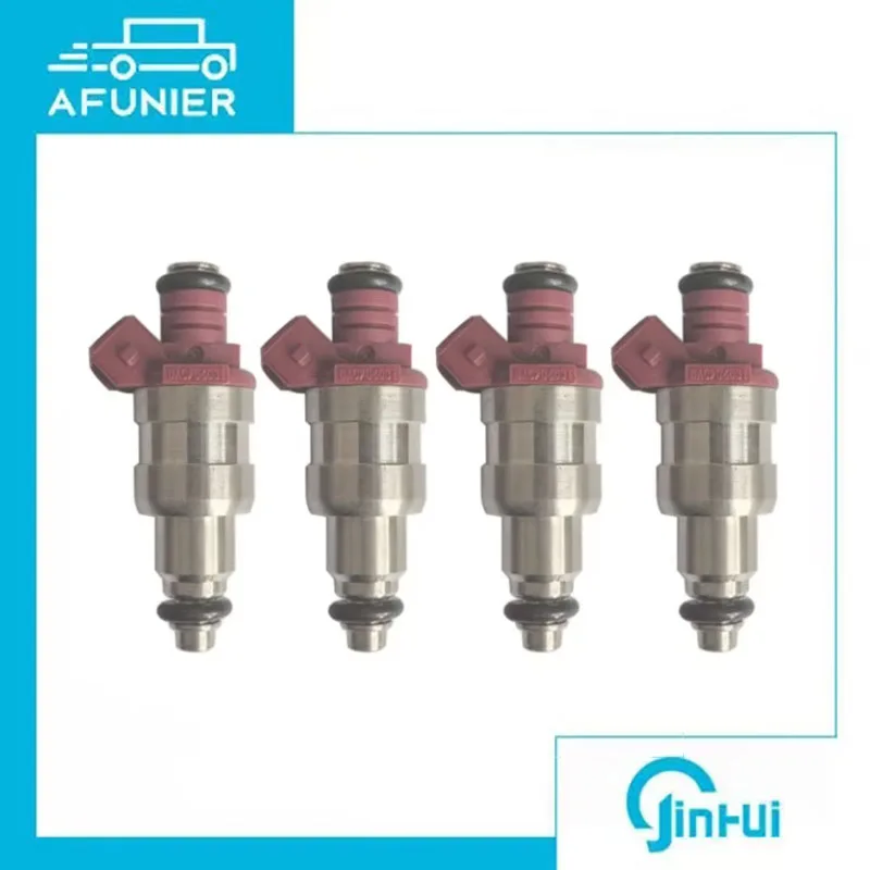 4 inyectores de combustible para Vw Jetta Golf III 1H1 1.8L 91-97 Número OE. :BAC906031