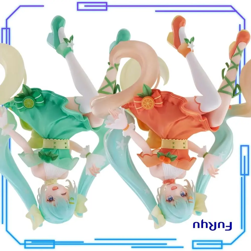 in-stock-furyu-original-genuine-piapro-characters-furyu-kuji-hatsune-miku-citrus-miku-lime-14cm-model-toys-noodle-stopper-figure