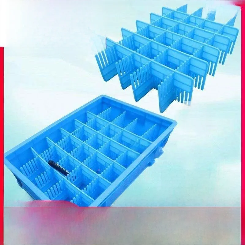 new-material-thickened-plastic-partition-bar-practical-rotating-box-separator-storage-organizer-household-arrangement-tool