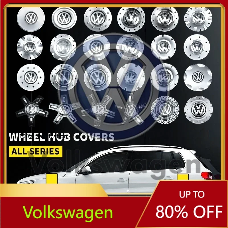 

Styling Mouldings For VW VOLKSWAGEN New 4pcs Car Logo Wheel Center Cap Hub Covers Badge For Volkswagen VW 3B0601149 1J0601149B C