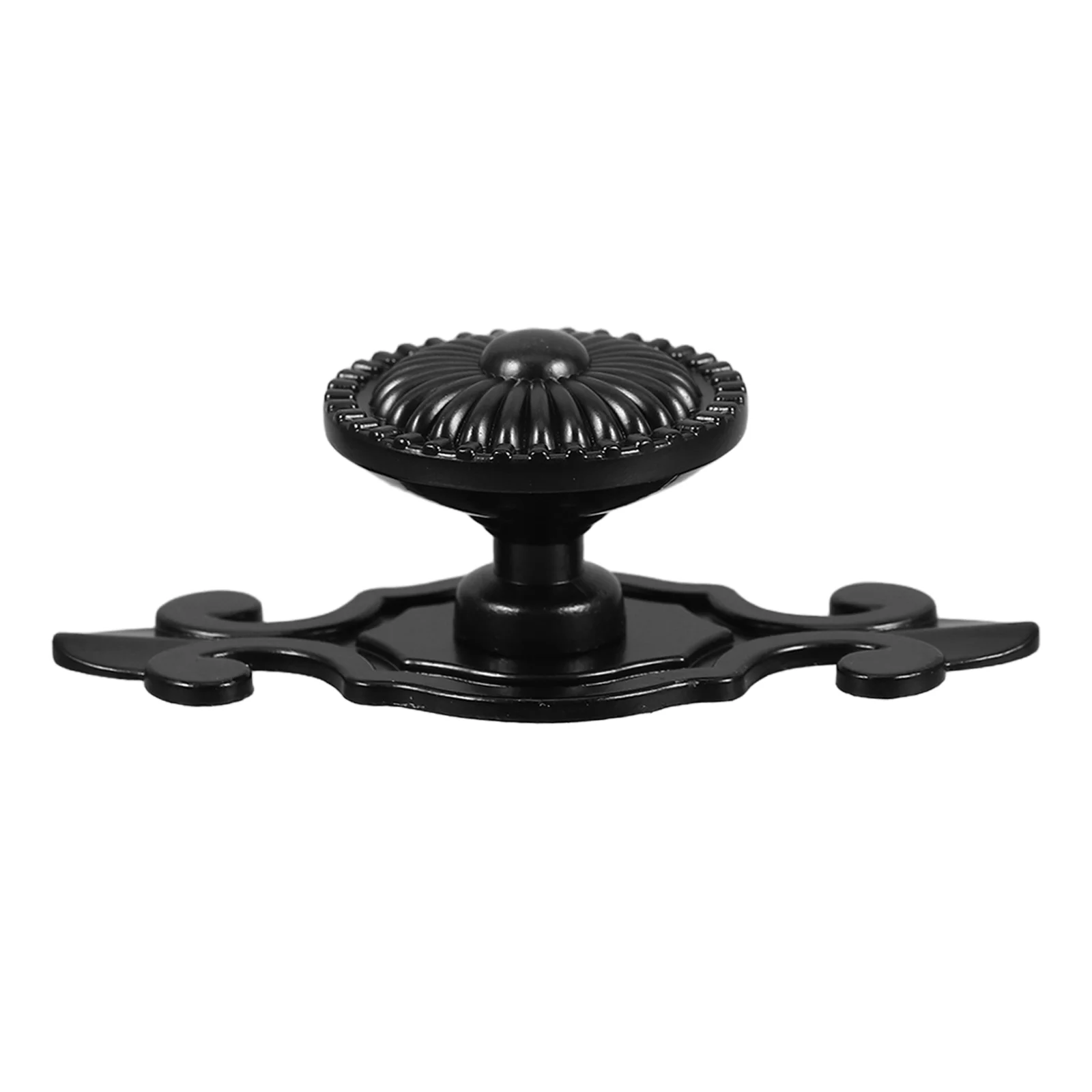 

Retro Bronze Handle Vintage Cabinet Knob Zinc Alloy Single Hole Round Pull for Cabinets Dresser Wardrobes Furniture