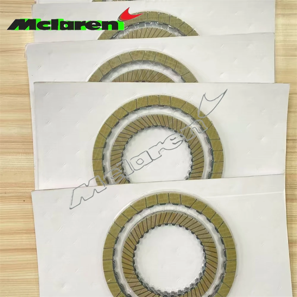 Original 02E DQ250 DSG Automatic Transmission Clutch Friction Plate Repair Kit For A3 Q3 Seta Skoda Beetle Jetta 6-Speed Gearbox