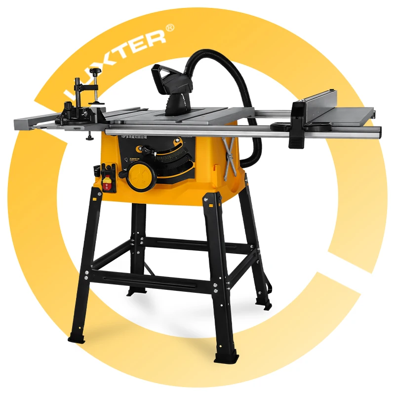 Popular Hot sell LUXTER 255mm 1800W  Cutting Table Saw for Wood Working Other Power Saws