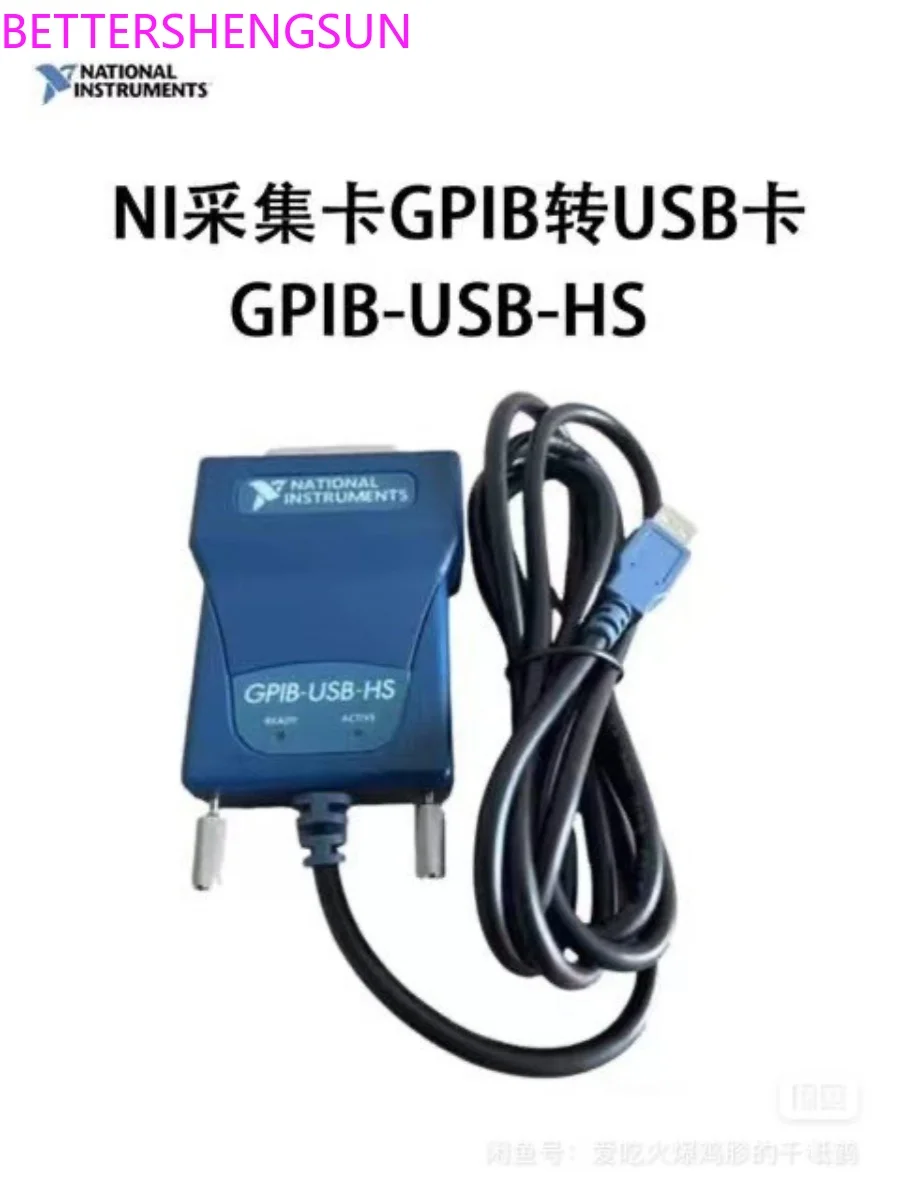 

New original GPIB-USB-HS card 778927-01 acquisition card IEEE488