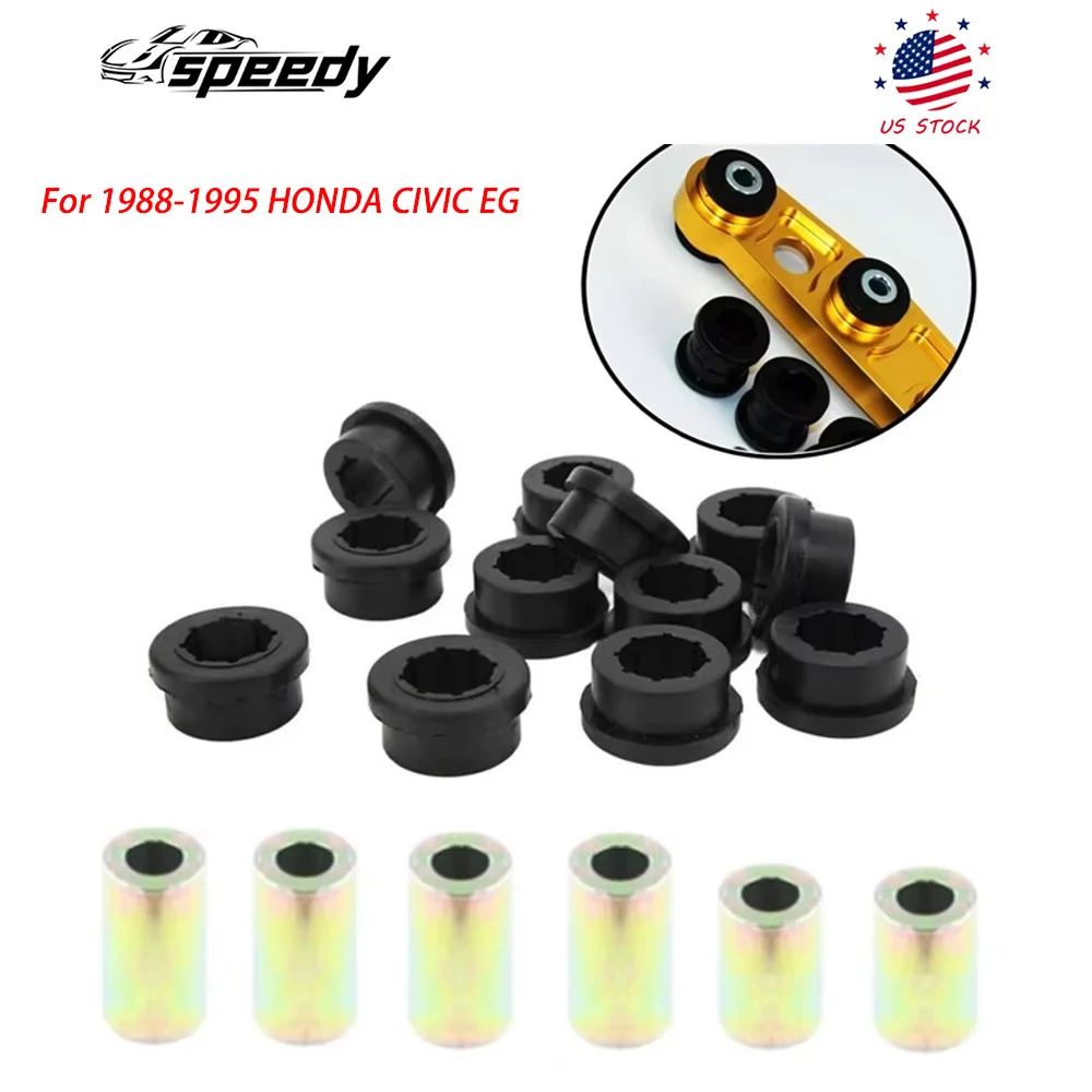 

Для автомобиля HONDA CIVIC EG 1988-1995 годов, черный комплект втулок нижнего рычага