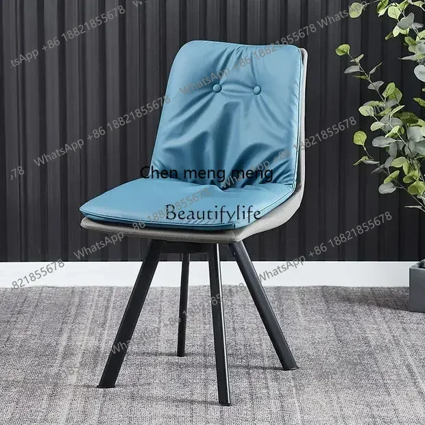 New style New Double-layer creative home leisure chair small apartment bedroom desk chair ss 8617