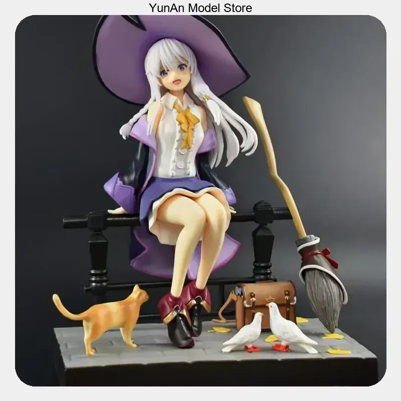 

Collection Model Anime Beautiful Desktop Figurine 26cm 1/7 Wandering Witch Elaina The Journey Of Elaina Gif