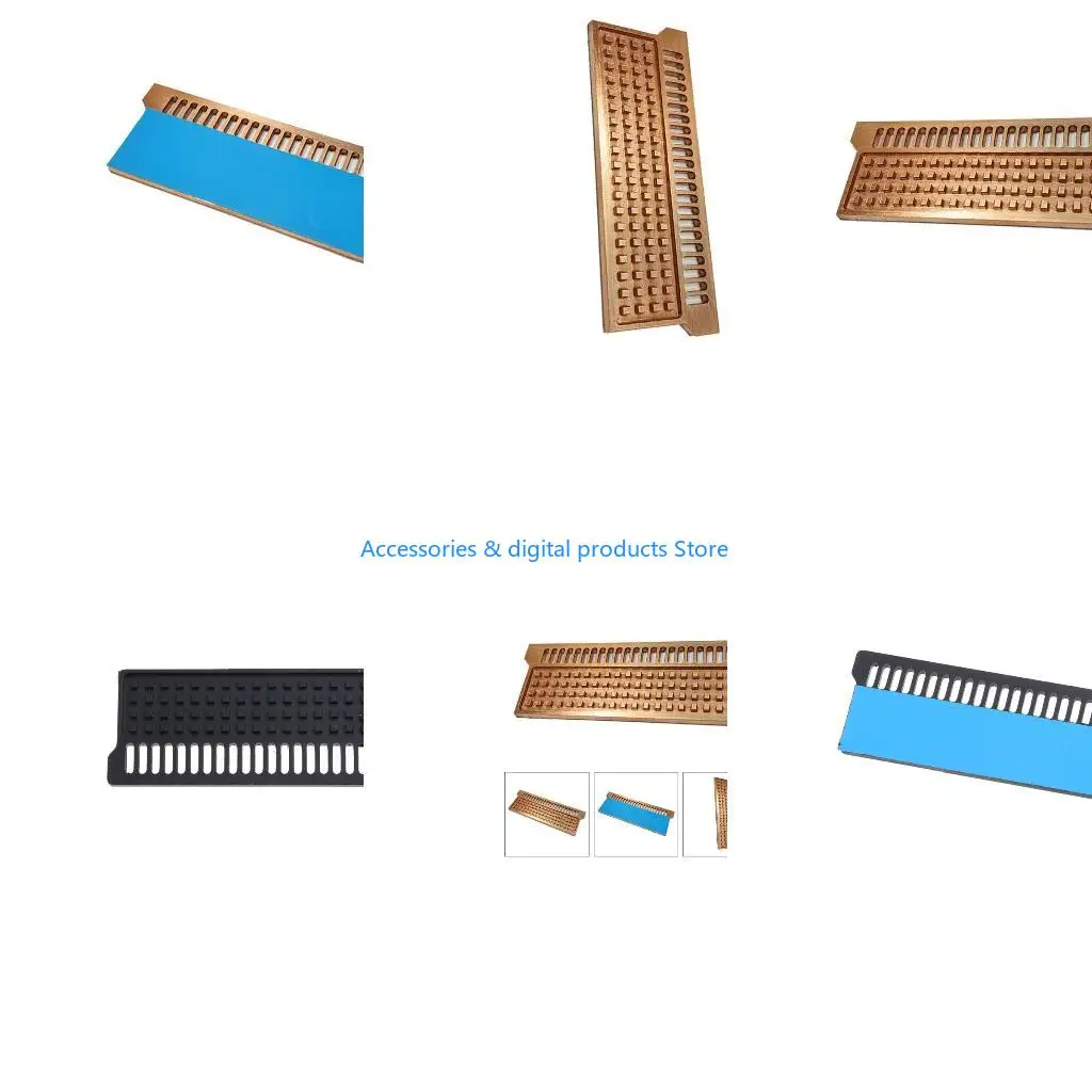 77JD Copper  Laptop Memory Heatsink Pad for Cooling Notebook Memory DDR1234