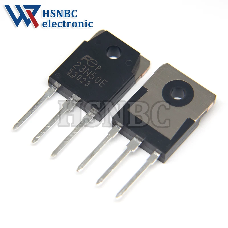 10PCS FMH23N50E 23N50E 23N50 TO-3P 23A 500V N-channel Power MOSFET Transistor 100% New Original